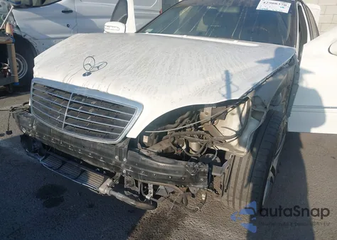 2003 Mercedes-Benz S 600 z USA, uszkodzony, nr VIN WDBNG76J63A344813